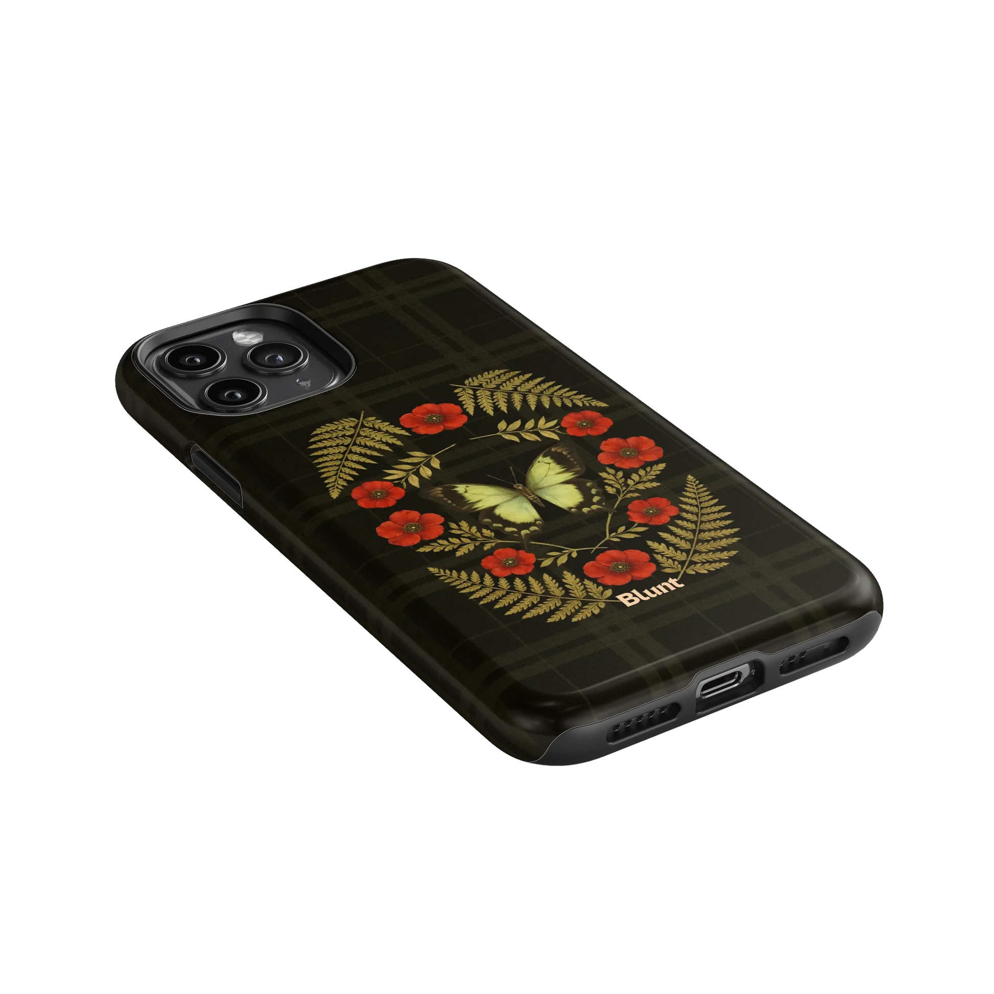 FORAGE-PLAID-iphone-case-iPhone 11 Pro-2