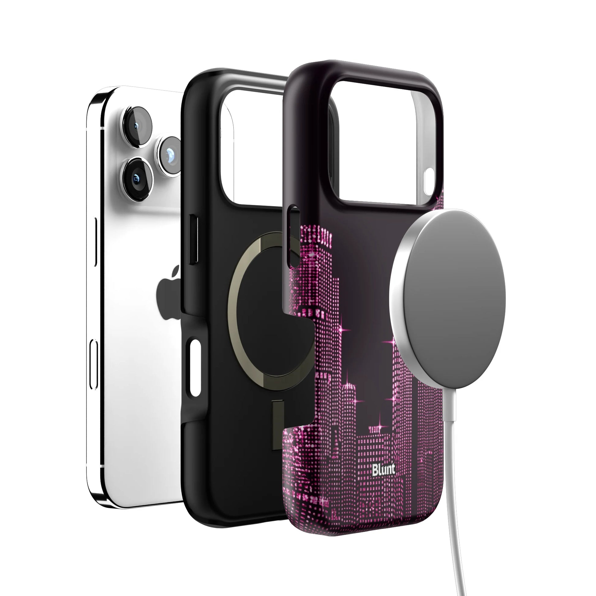Pink-NYC--SKYELINE-iphone-case-iPhone 17 Pro-3