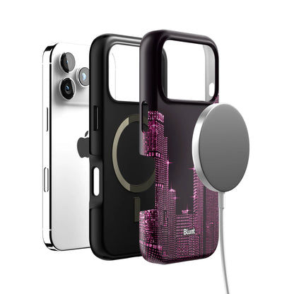 Pink-NYC--SKYELINE-iphone-case-iPhone 17 Pro-3