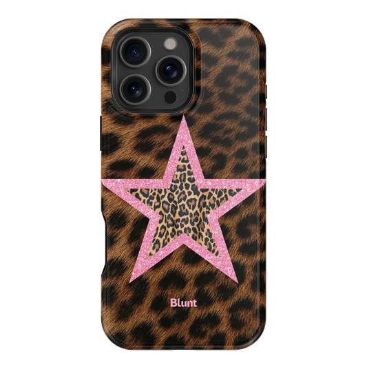 Pink Cheetah Starlette iPhone Case