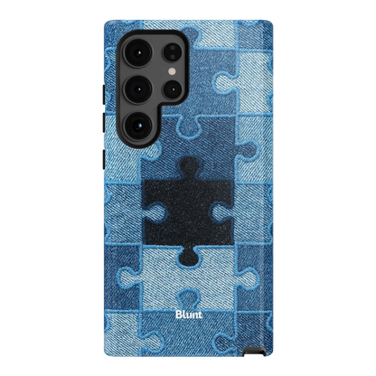 Puzzle Patch Samsung Case