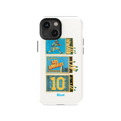 LA Coast Football iPhone Case