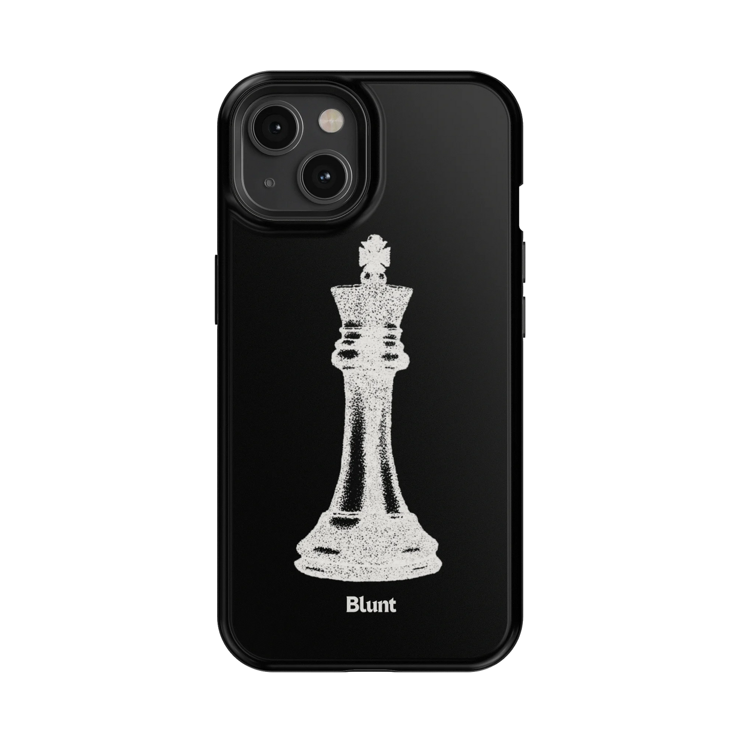 Black King iPhone Case