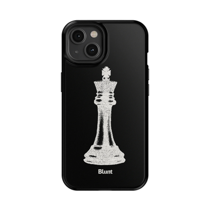Black King iPhone Case