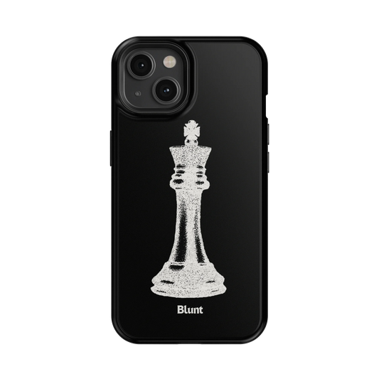 Black King iPhone Case