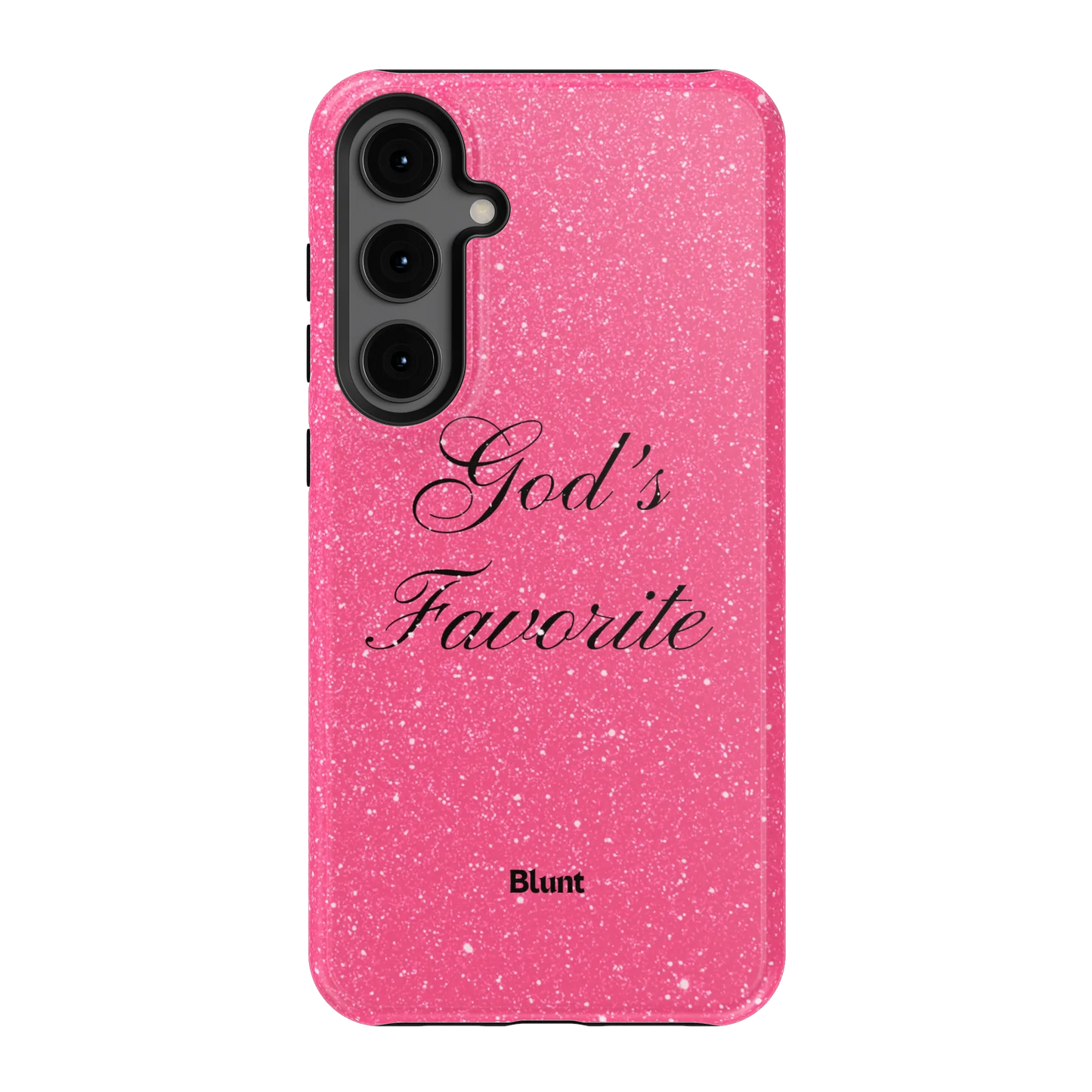 Gods Favorite Pink Samsung Case
