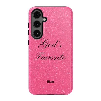Gods Favorite Pink Samsung Case