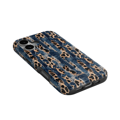 Savage Distress iPhone Case