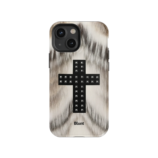 Iron Chapel iPhone Case