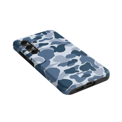 Bluish Camo Samsung Case
