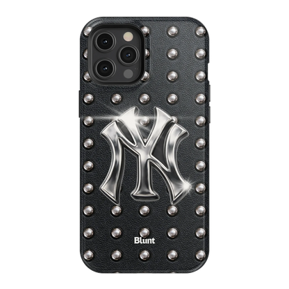 Studded Newyorker iPhone Case