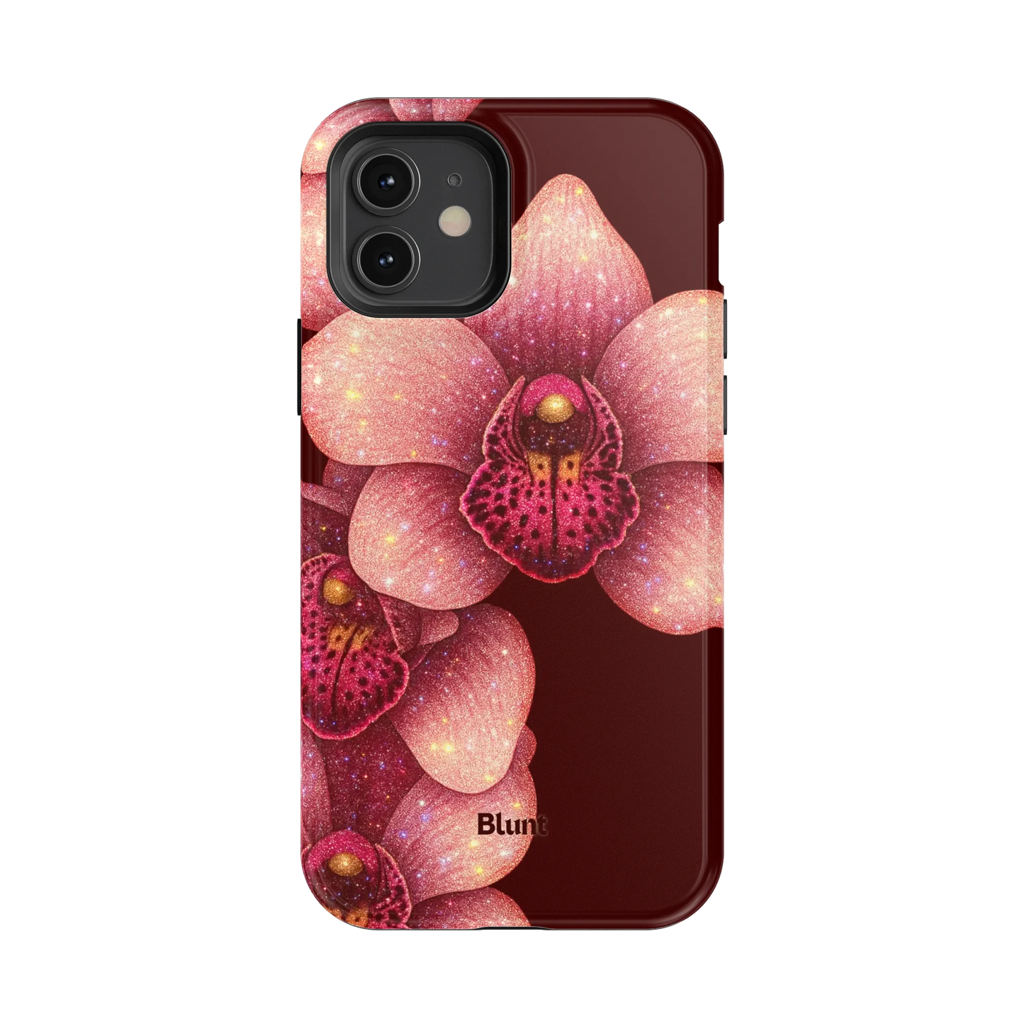 Crimson Petal iPhone Case