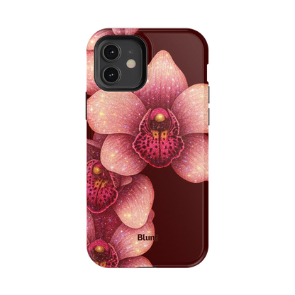 Crimson Petal iPhone Case