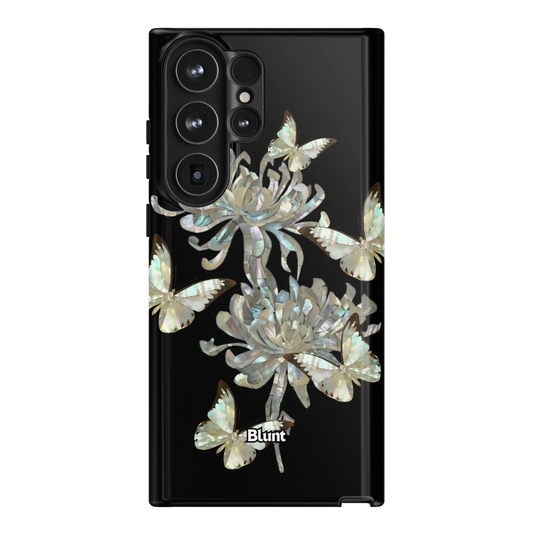 Floral-Void-samsung-case-Galaxy S23 Ultra-1