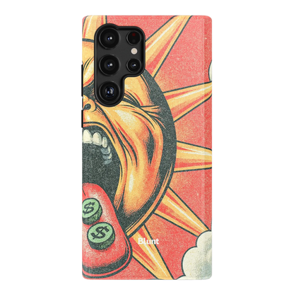 Furnace Kiss Samsung Case