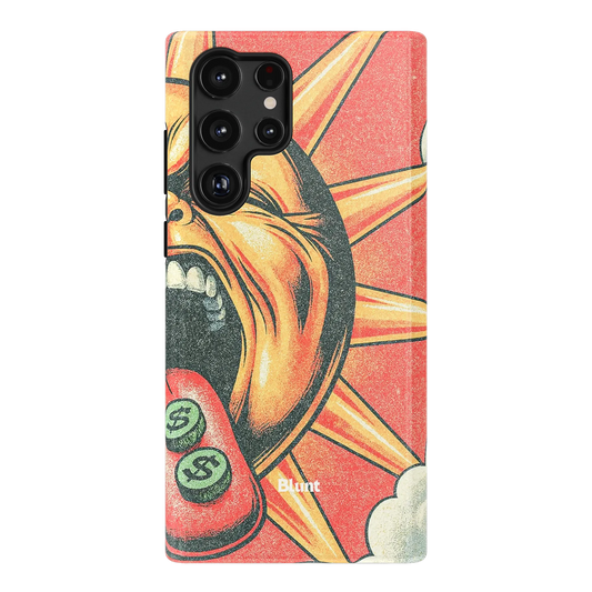 Furnace Kiss Samsung Case
