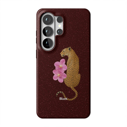 Burgundy Cleo Samsung Case