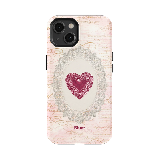 Laced Love iPhone Case