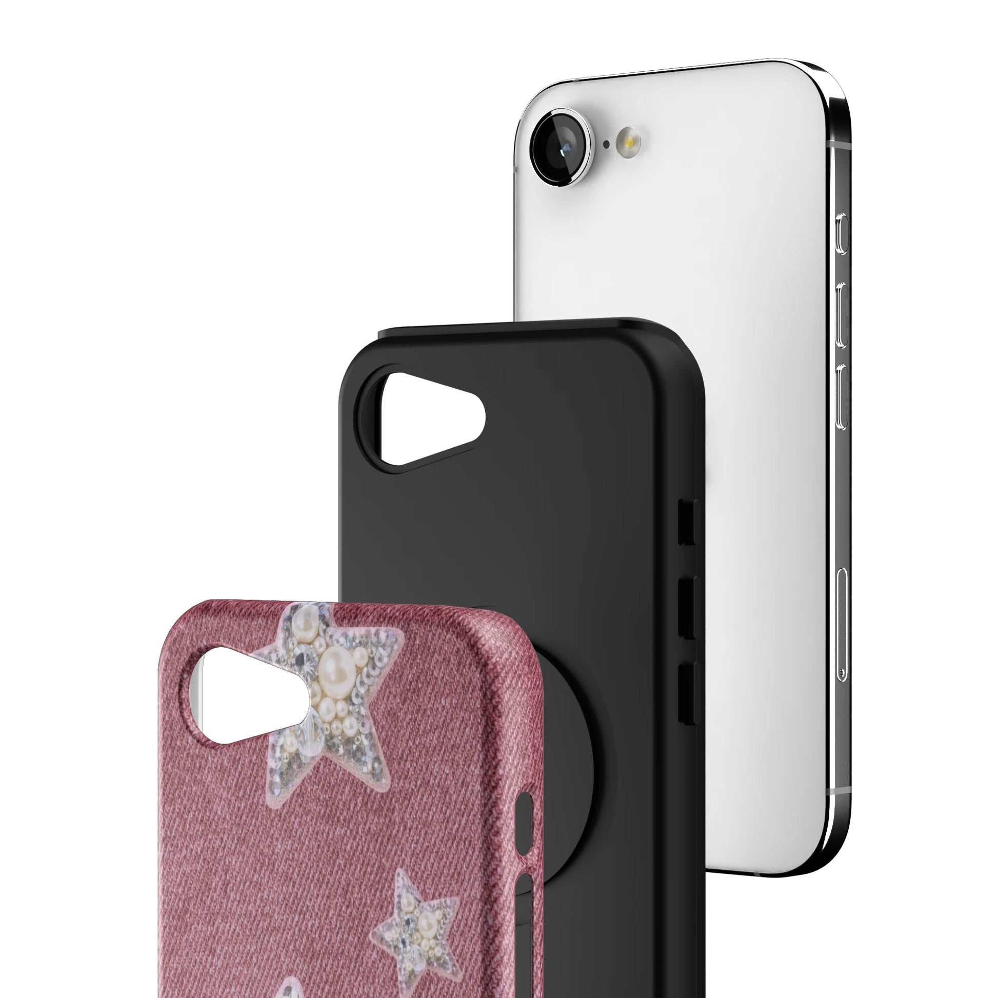 Pink-Stardust-iphone-case-iPhone 17 E-3
