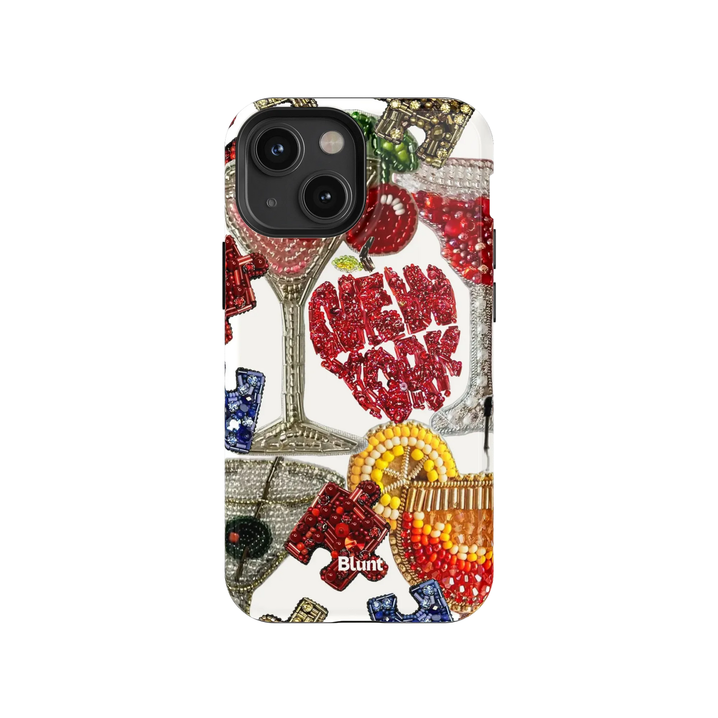 Beaded New York iPhone Case