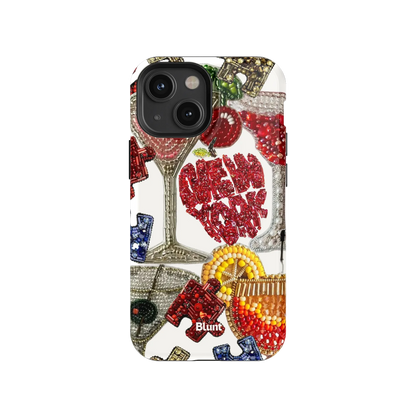 Beaded New York iPhone Case