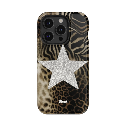 Zebra Star iPhone Case