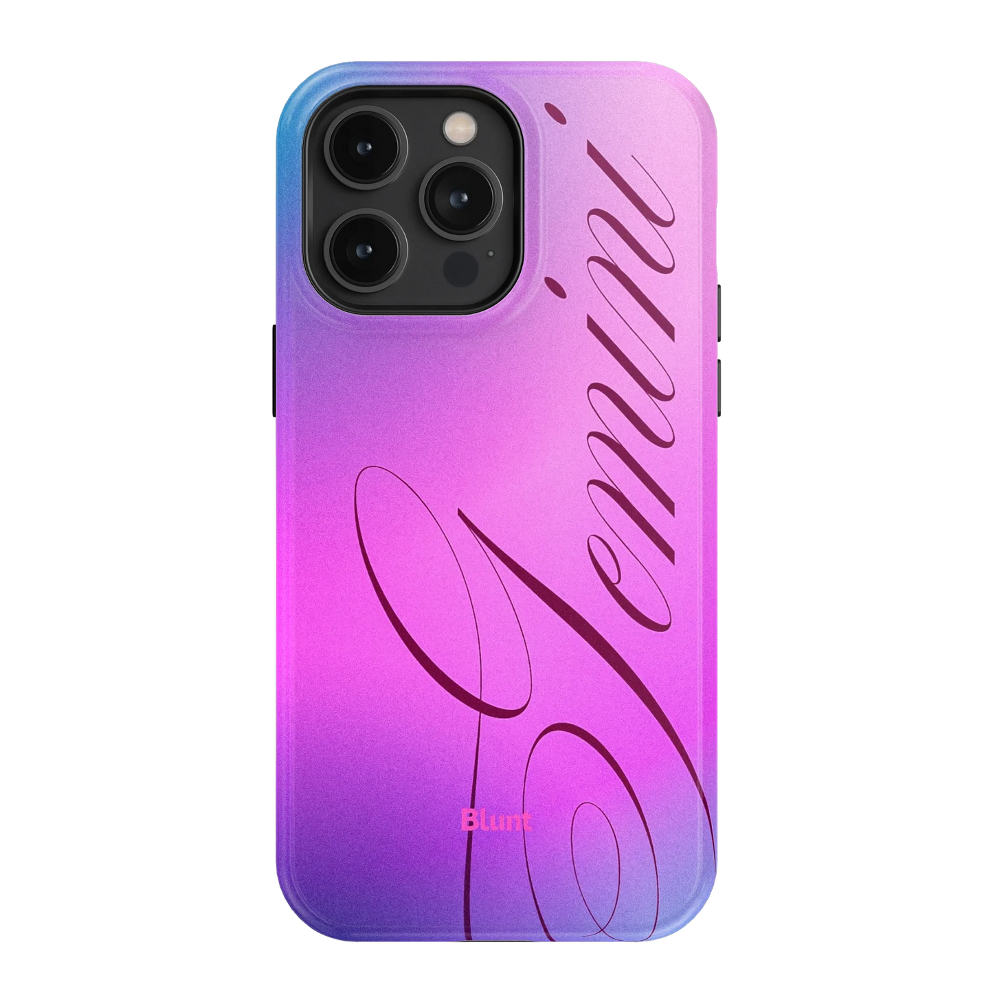 Gemini iPhone Case