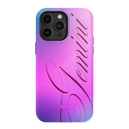 Gemini iPhone Case