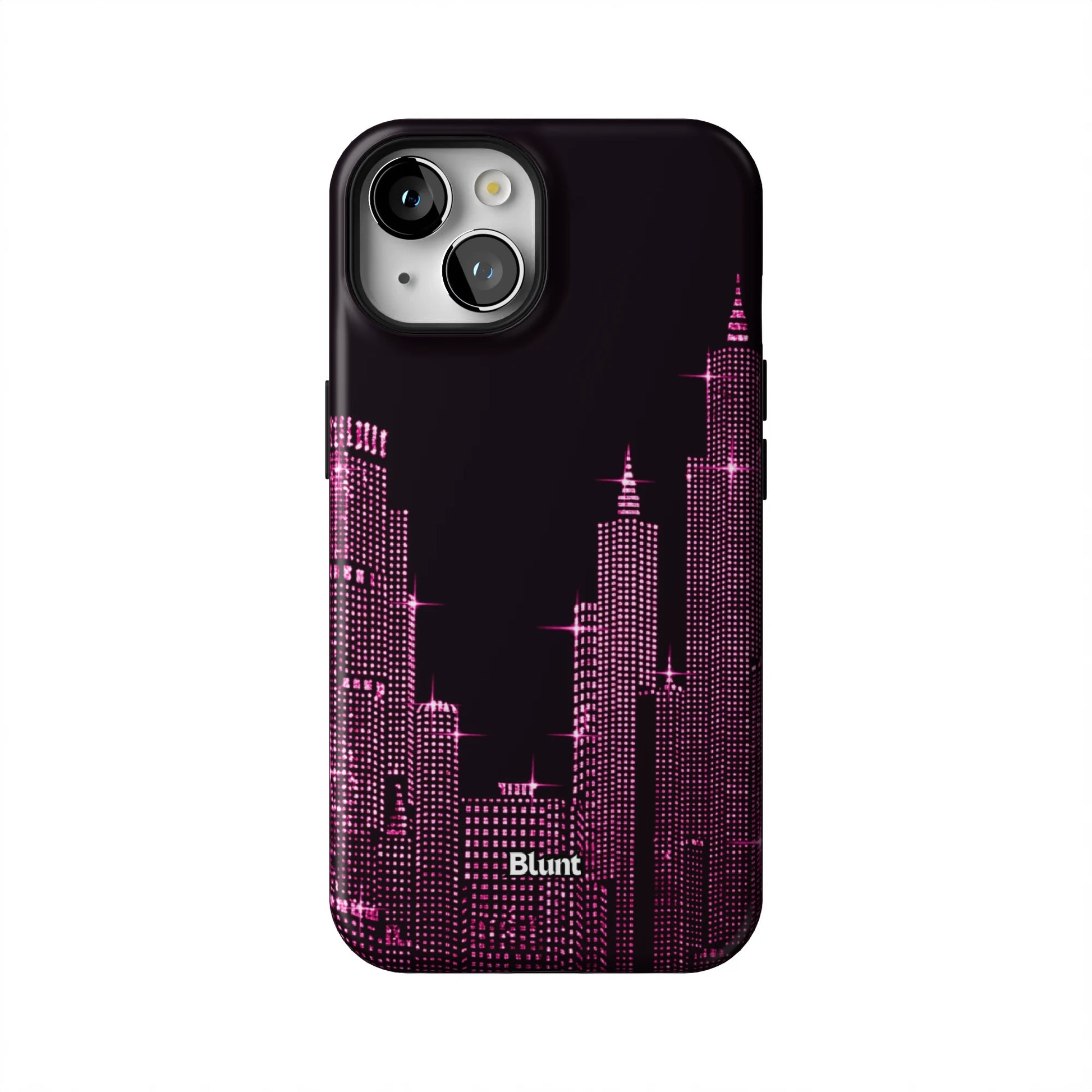 Pink-NYC--SKYELINE-iphone-case-iPhone 14-1
