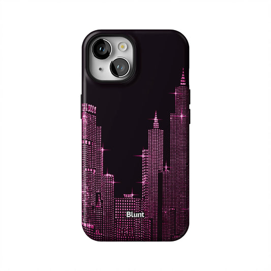 Pink-NYC--SKYELINE-iphone-case-iPhone 14-1