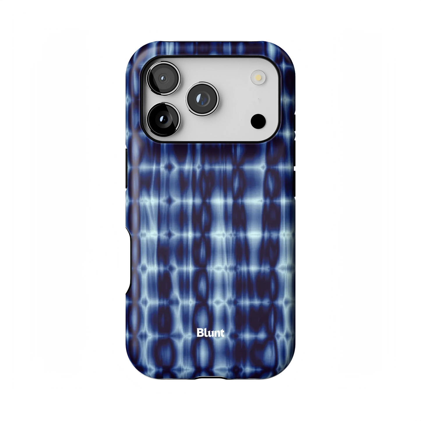 Blue Ripple iPhone Case