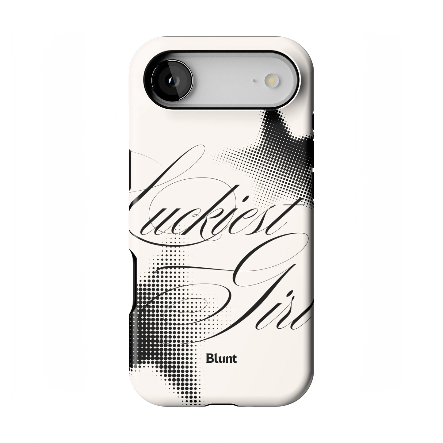 Luckiest Girl iPhone Case