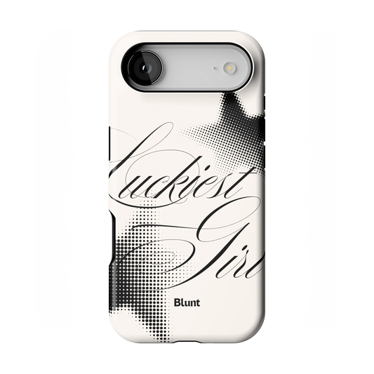 Luckiest Girl iPhone Case