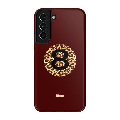 Burgundy Magic 8 Samsung Case