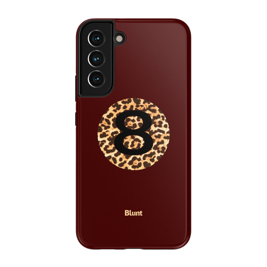 Burgundy Magic 8 Samsung Case