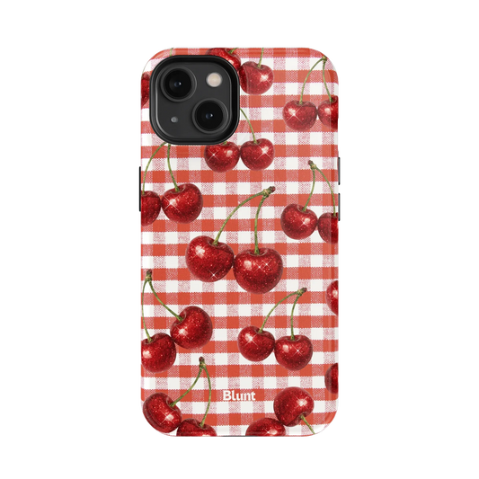 Cherry on Top iPhone Case