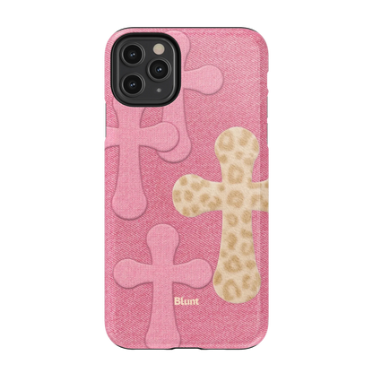 Blushed-Cheetah-iphone-case-iPhone 11 Pro Max-1