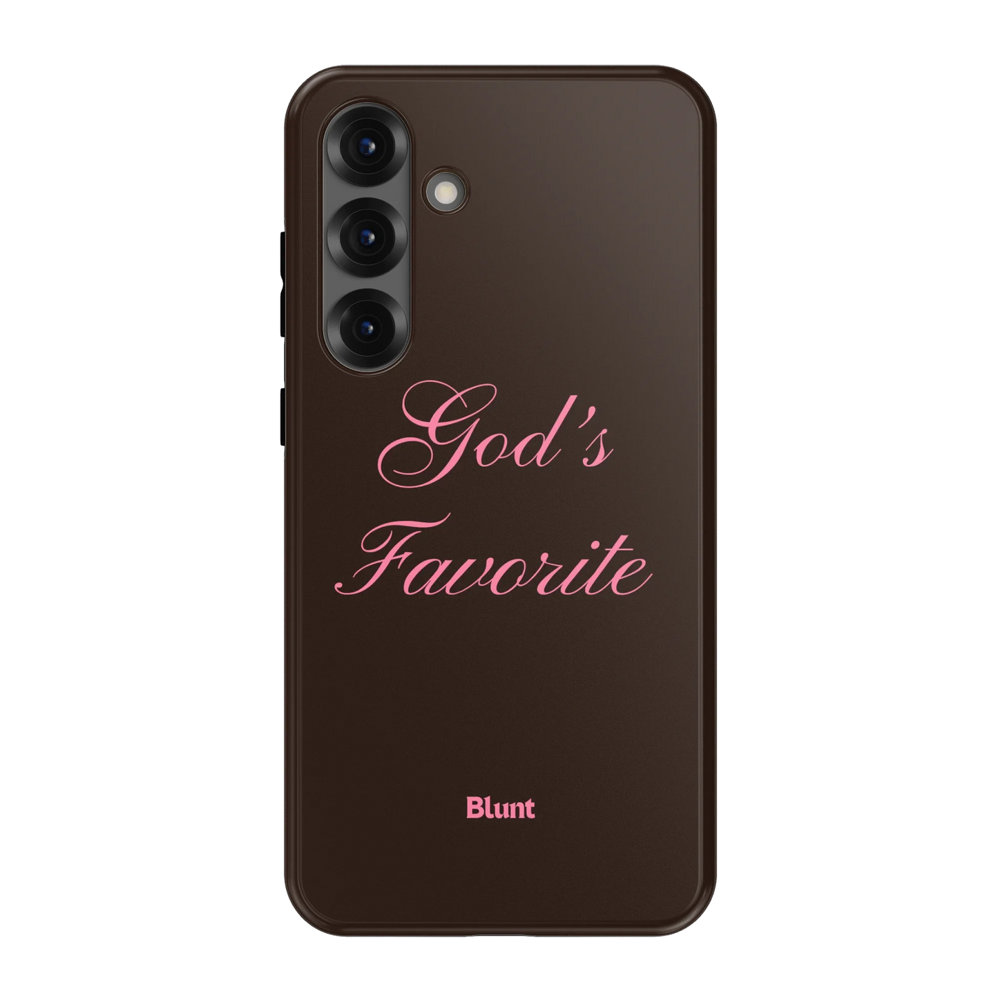 Gods Favorite Brown Samsung Case