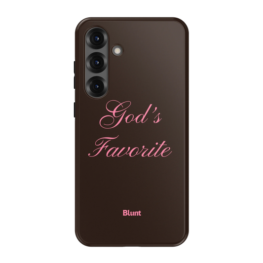 Gods Favorite Brown Samsung Case