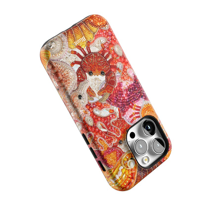 Coral-Luxe-iphone-case-iPhone 14 Pro-4