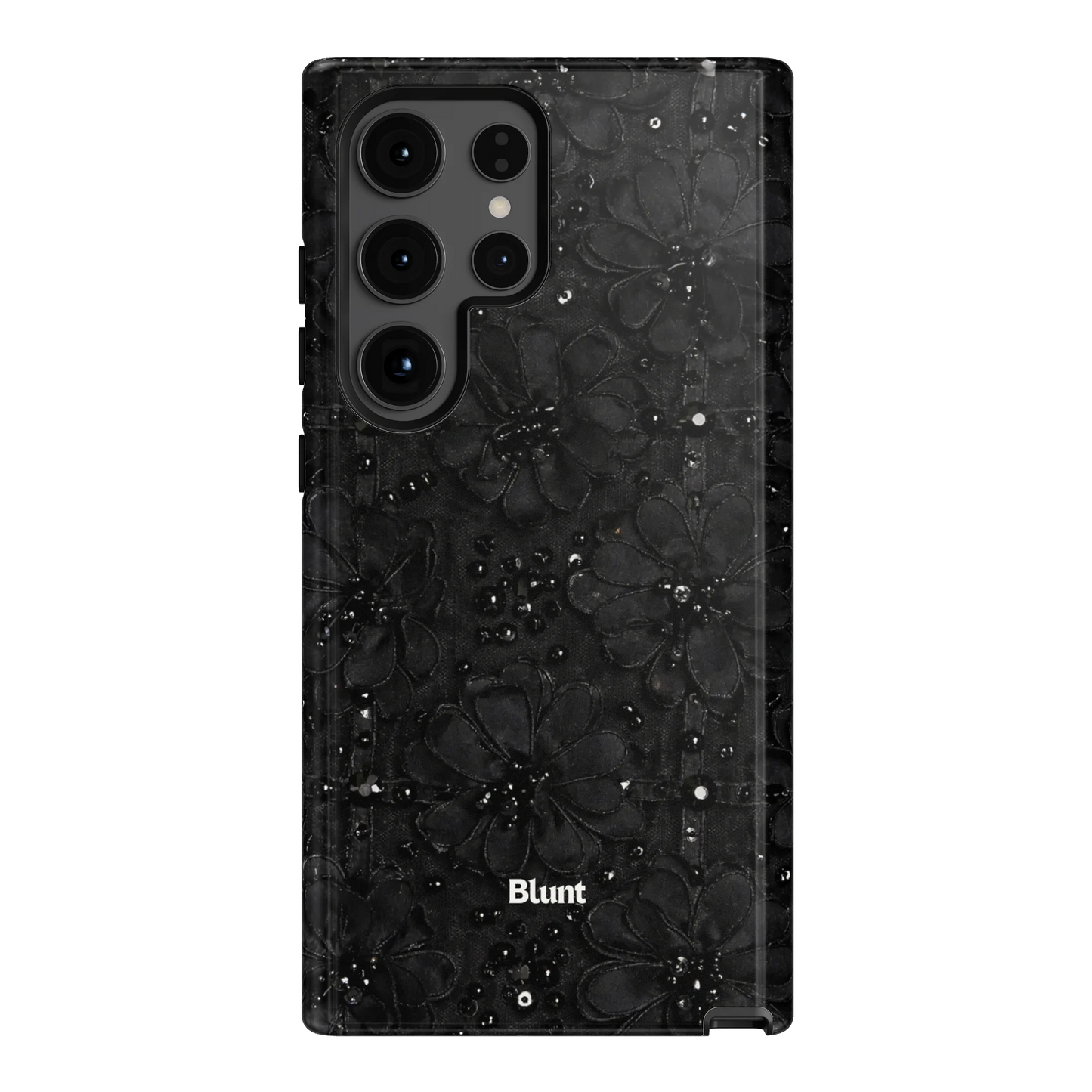 Noir Bloom Samsung Case