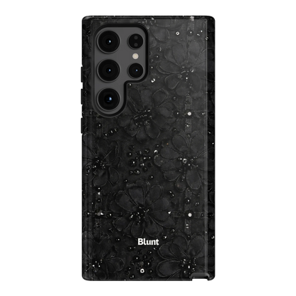 Noir Bloom Samsung Case