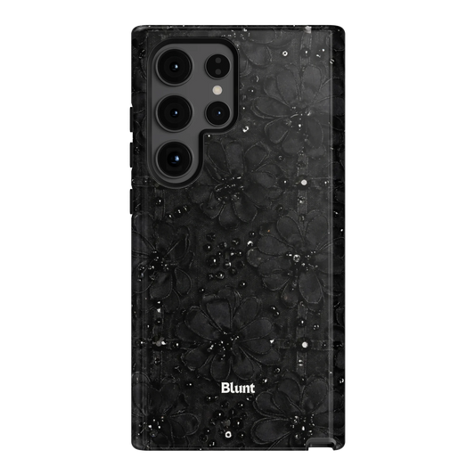 Noir Bloom Samsung Case