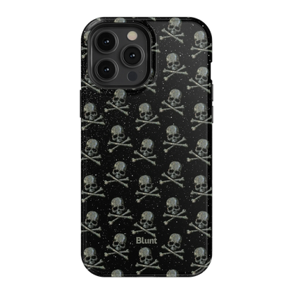 Crossbones iPhone Case