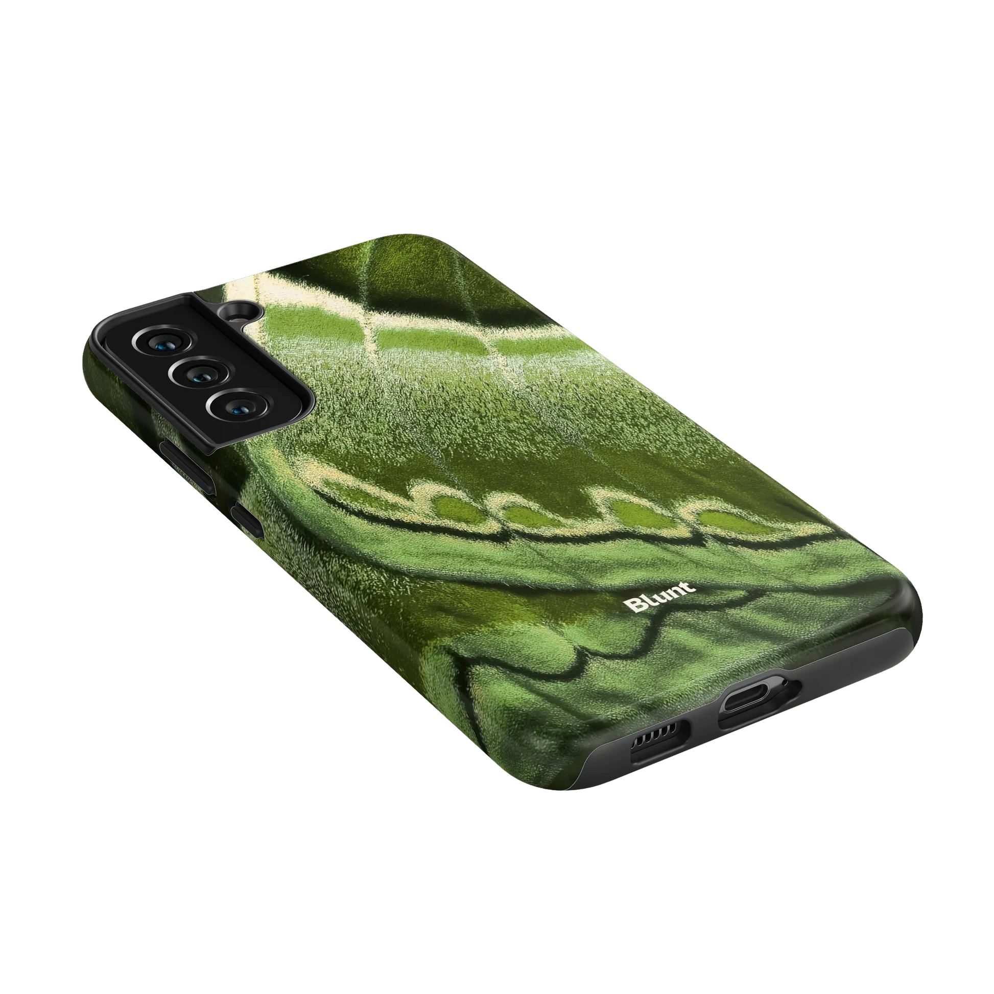 Green-Raya-samsung-case-Galaxy S22 Plus-2