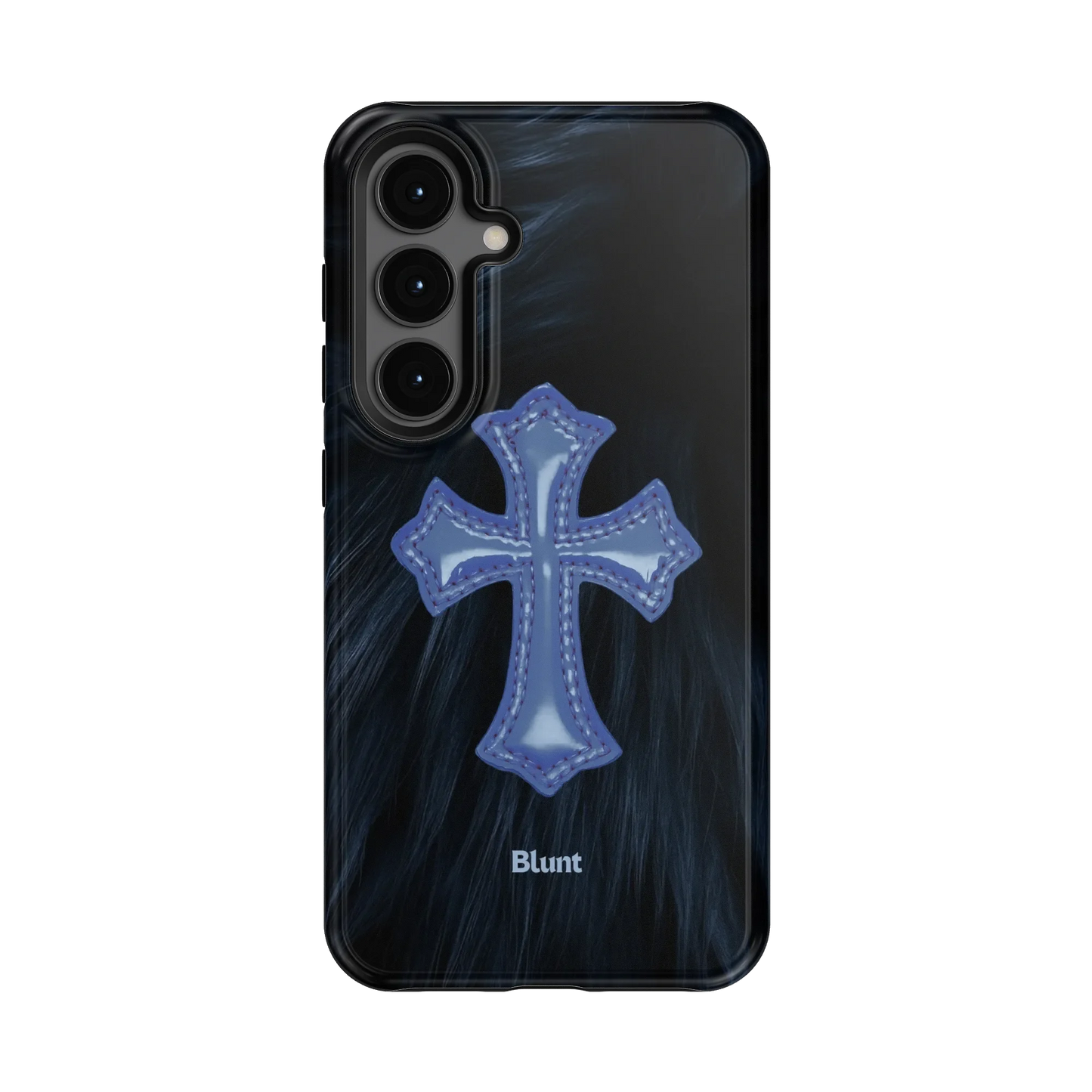 Saint Indigo Samsung Case