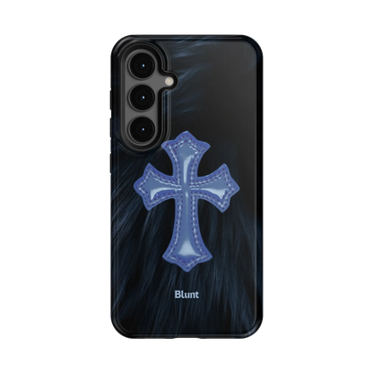 Saint Indigo Samsung Case