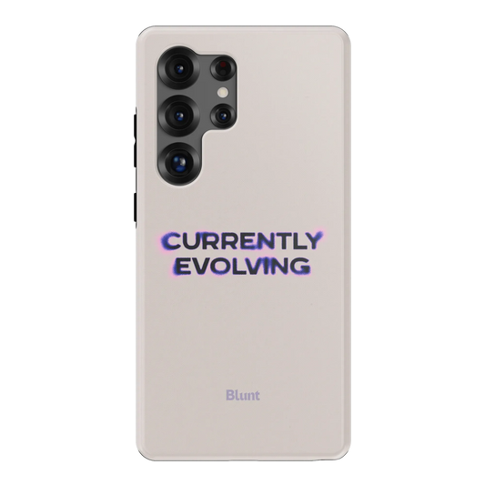 Evolving Samsung Case