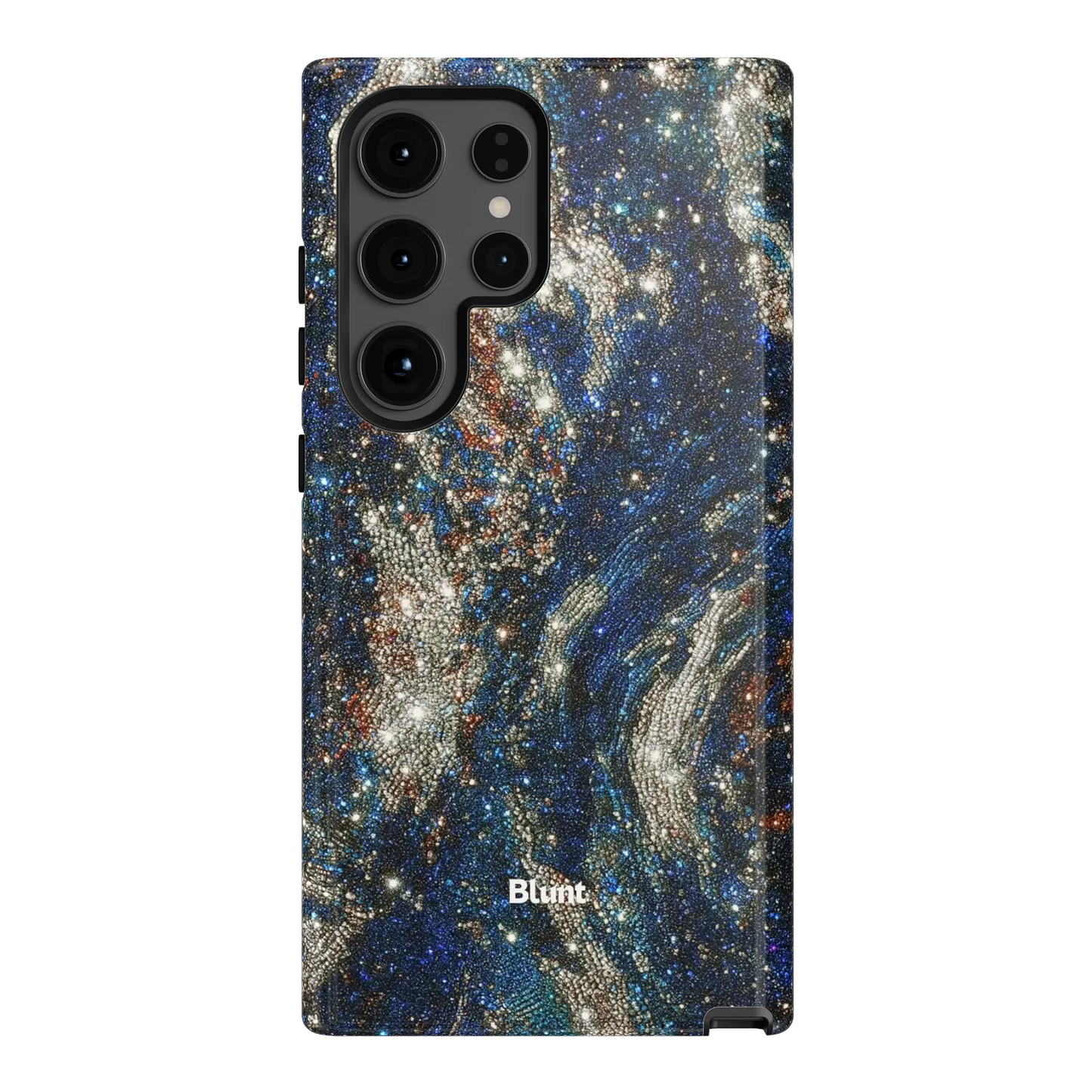 Midnight Marble Samsung Case