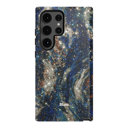 Midnight Marble Samsung Case